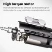 Rechargeable Electric Toothbrush 4200 RPM, IPX8 Waterproof, Black - 5