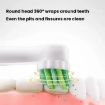 Rechargeable Electric Toothbrush 4200 RPM, IPX8 Waterproof, Black - 7