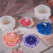 Layered Flower Rhythm Candle Silicone Mold for DIY Aromatherapy ZW-346 - 2