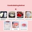 Layered Dream ZW-349 Candle Silicone Mold for DIY Floral Aromatherapy - 7