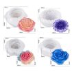 Layered Dream ZW-349 Candle Silicone Mold for DIY Floral Aromatherapy - 9