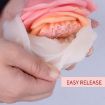 Eternal Rose Candle Silicone Mold DIY Floral Aromatherapy ZW-351 - 6