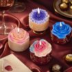 Eternal Rose Candle Silicone Mold DIY Floral Aromatherapy ZW-351 - 8