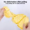 Flower Ice Cream Silicone Mold - 4 Grids, Food-Grade, Yellow Ice Pop Mold - 5