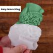 Flower Digital Aromatherapy Candle Silicone Mold, Style 2 ZL-985 - 6