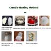 Flower Digital Aromatherapy Candle Silicone Mold, Style 2 ZL-985 - 8