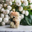 Flower Digital Aromatherapy Candle Silicone Mold DIY Diffuser ZL-988 - 3