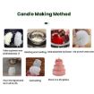 Rose Cake Scented Candle Silicone Mold DIY Soap & Diffuser Stone Mold - 8