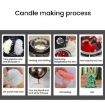 Castle Scented Candle Silicone Mold C ZL-954 - 8