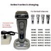 Braun Series 1/3/5/6/7/8/9 FLX-5210 Charging Base Replacement Charger Black - 4