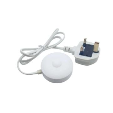 Oral B IO Series 7/8/9 Toothbrush Charger Adapter, UK Plug, Model 3768 - 1