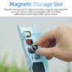 DJI Osmo Pocket 3 Sunnylife OP3-K990 Protective Cover Case Blue - 5