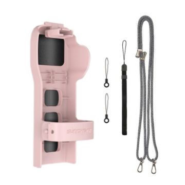 DJI Osmo Pocket 3 Pink Protective Cover & Filter Storage Case - 1