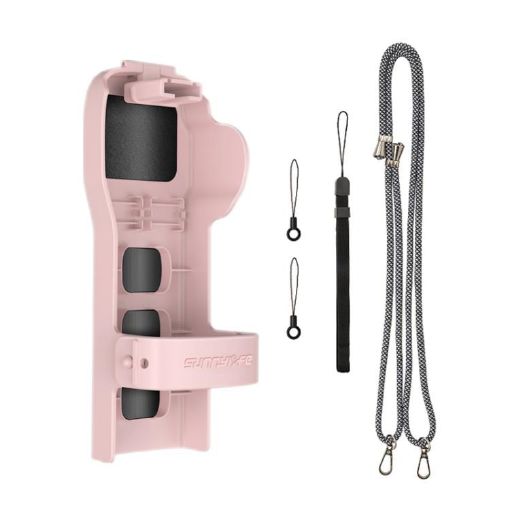 DJI Osmo Pocket 3 Pink Protective Cover & Filter Storage Case - 1