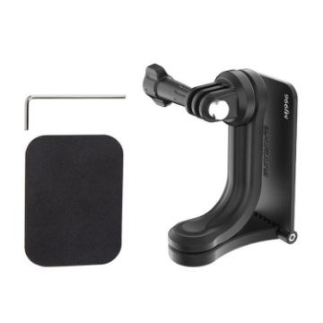 Sunnylife MJ996 Sports Camera Magnetic Mount, Multi-Axis Rotating, Black - 1