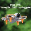 DJI NEO Sunnylife NE-KC863 Paddle Blade Cover Anti-Collision Ring Gray - 7