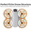 DJI NEO Sunnylife NE-KC863 Paddle Blade Cover Anti-Collision Ring Orange - 4