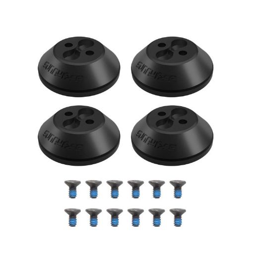 DJI Avata 2 Sunnylife AT2-MD787 Motor Anti-dust Cover Black - 1
