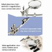 60mm Magnifying Glass with Clamp for Soldering & Circuit Board Repair - 4