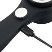60x USB Charging LED Magnifier, Touch Switch, Optical Glass, Silver - 4