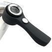 60x USB Charging LED Magnifier, Touch Switch, Optical Glass, Silver - 5