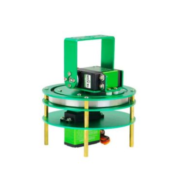 Yahboom 2DOF Servo Electric Platform for Robot Car - Green - 1