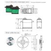 Yahboom 2DOF Servo Electric Platform for Robot Car - Green - 9