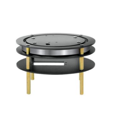 Yahboom 1DOF Electric Platform for Robot Car - Black - 1