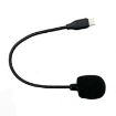 Flexible Gooseneck USB-C Microphone with IC Chip, 25cm for Laptop/Phone - 2