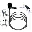 Lavalier Microphone 3.5mm TRRS with Earphone Monitoring Jack 4m Clip-on - 2