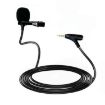 Lavalier Microphone 3.5mm TRRS with Earphone Monitoring Jack 4m Clip-on - 3
