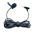 Lavalier Microphone 3.5mm TRRS with Earphone Monitoring Jack 4m Clip-on - 4