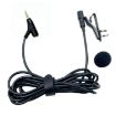 Lavalier Microphone 3.5mm TRRS with Earphone Monitoring Jack 4m Clip-on - 5