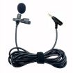 Lavalier Microphone 3.5mm TRRS with Earphone Monitoring Jack 4m Clip-on - 6