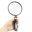 110mm Handheld Magnifying Glass 2/4X HD Acrylic Lens for Reading - 3