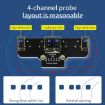 Yahboom 4 Channel Infrared Tracking Sensor Module + DuPont Cable for Robots - 7