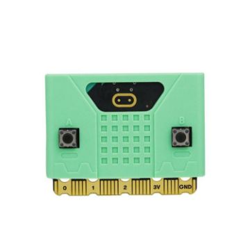 Yahboom Green Silicone Case for Micro:bit V1.5/V2 Board Protective Shell - 1