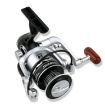 YUMOSHI OE5000 Metal Spool Spinning Reel 5.2:1 Gear Foldable Handle - 3