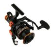YUMOSHI KV3000 Fishing Reel, Dual Brake, Metal Spool, 5.2:1 Gear Ratio - 3