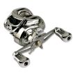 YUMOSH EQM201 Left Hand Baitcasting Reel 6.3:1 Gear Ratio, Magnetic Brake - 1