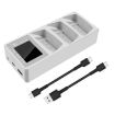 DJI Flip Drone YX 3-Channel Battery Charger with LCD Screen Hub - 1