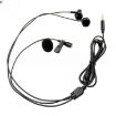 Lapel Microphone & Earphone 3.5mm TRRS Stereo Live Monitoring 1.2m - 4