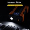 SUITU ST-9645 Universal Car Emergency Starter - Black Yellow - 5