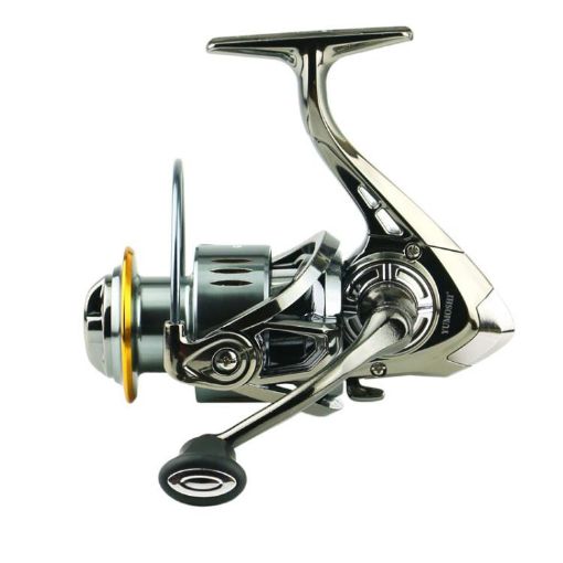 YUMOSHI SJ6000 Saltwater Spinning Reel, Full Metal Spool, 5.2:1 Gear Ratio - 1