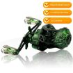 YUMOSH EQC200 Right Hand Baitcasting Reel 6.3:1 Gear Ratio, Magnetic Brake - 2