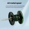 YUMOSH EQC200 Right Hand Baitcasting Reel 6.3:1 Gear Ratio, Magnetic Brake - 5