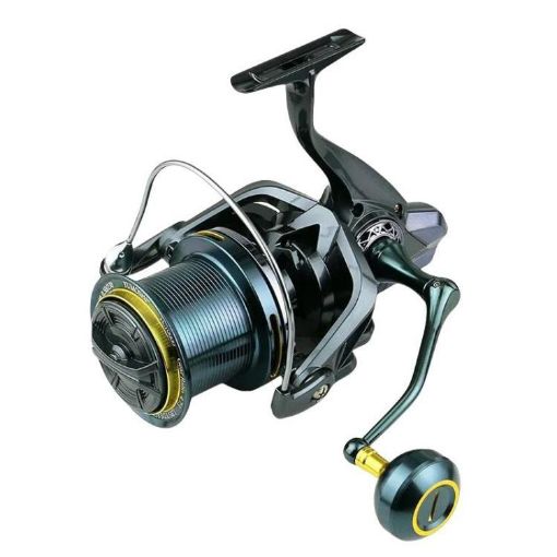 YUMOSHI TC9000 All-Metal Spinning Reel, Zero Backlash, 4.7:1 Gear Ratio - 1