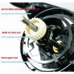 YUMOSHI TC10000 All-Metal Spinning Reel, Zero Backlash, 4.7:1 Gear Ratio - 5