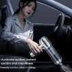 SUITU ST-6665 Pro Car Wireless Vacuum Cleaner, Silver Gold, High Power - 4