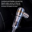 SUITU ST-6665 Pro Car Wireless Vacuum Cleaner, Silver Gold, High Power - 5